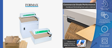 How Formax Cardboard Shredders Reduce Warehouse Clutter While Cutting Packaging and Storage Costs