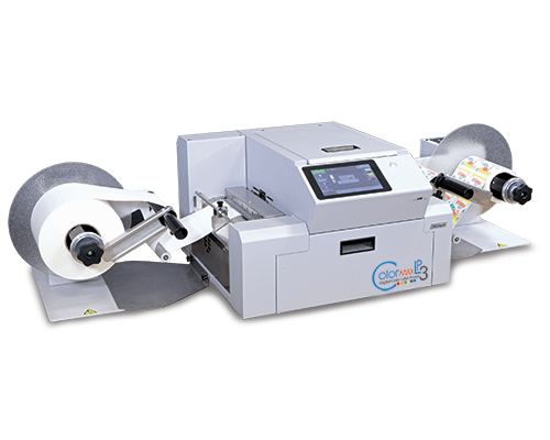 ColorMaxLP3 Digital Color Label Printer with Unwinder and Rewinder