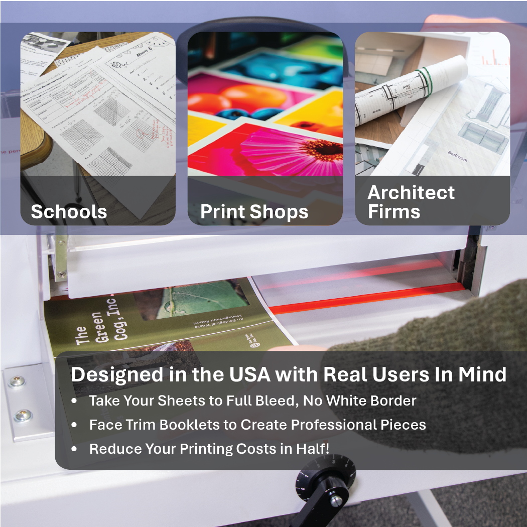 Formax Cut-True 15M 16.9" Manual Guillotine Paper Cutter