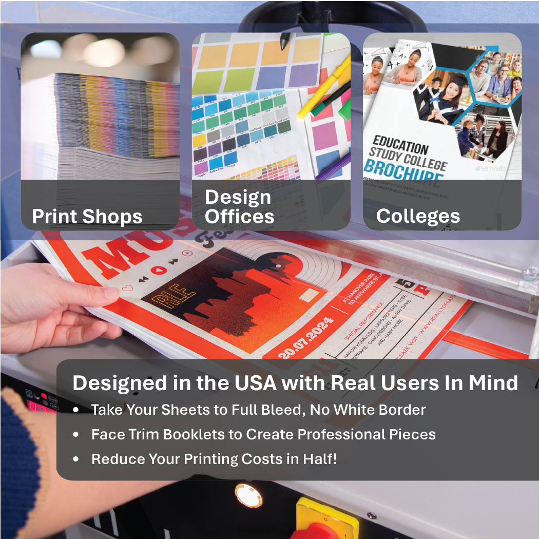 Formax Cut-True 27S 18.9" Semi-Automatic Guillotine Paper Cutter