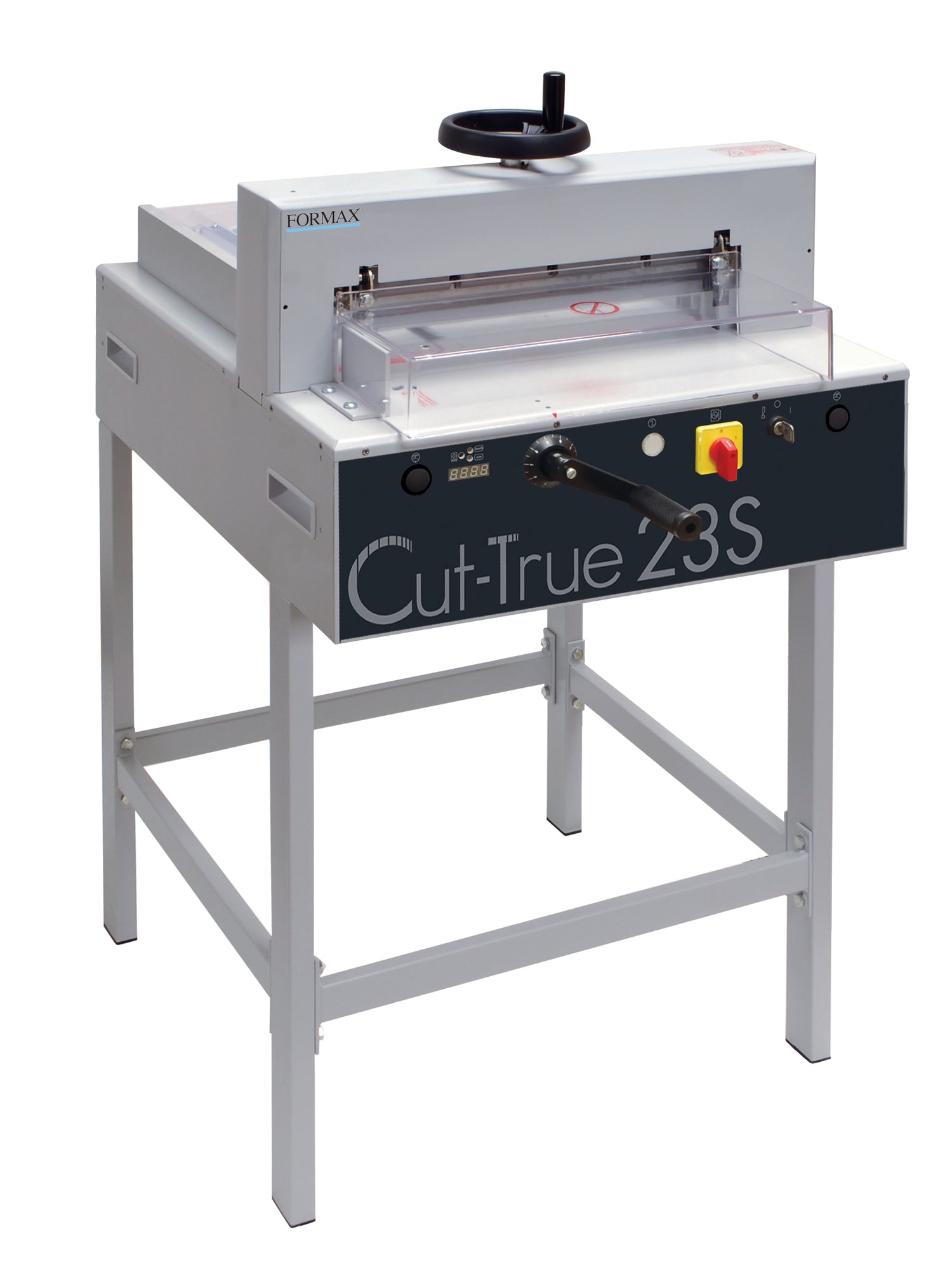Formax Cut-True 23S Semi-Automatic Guillotine Paper Cutter