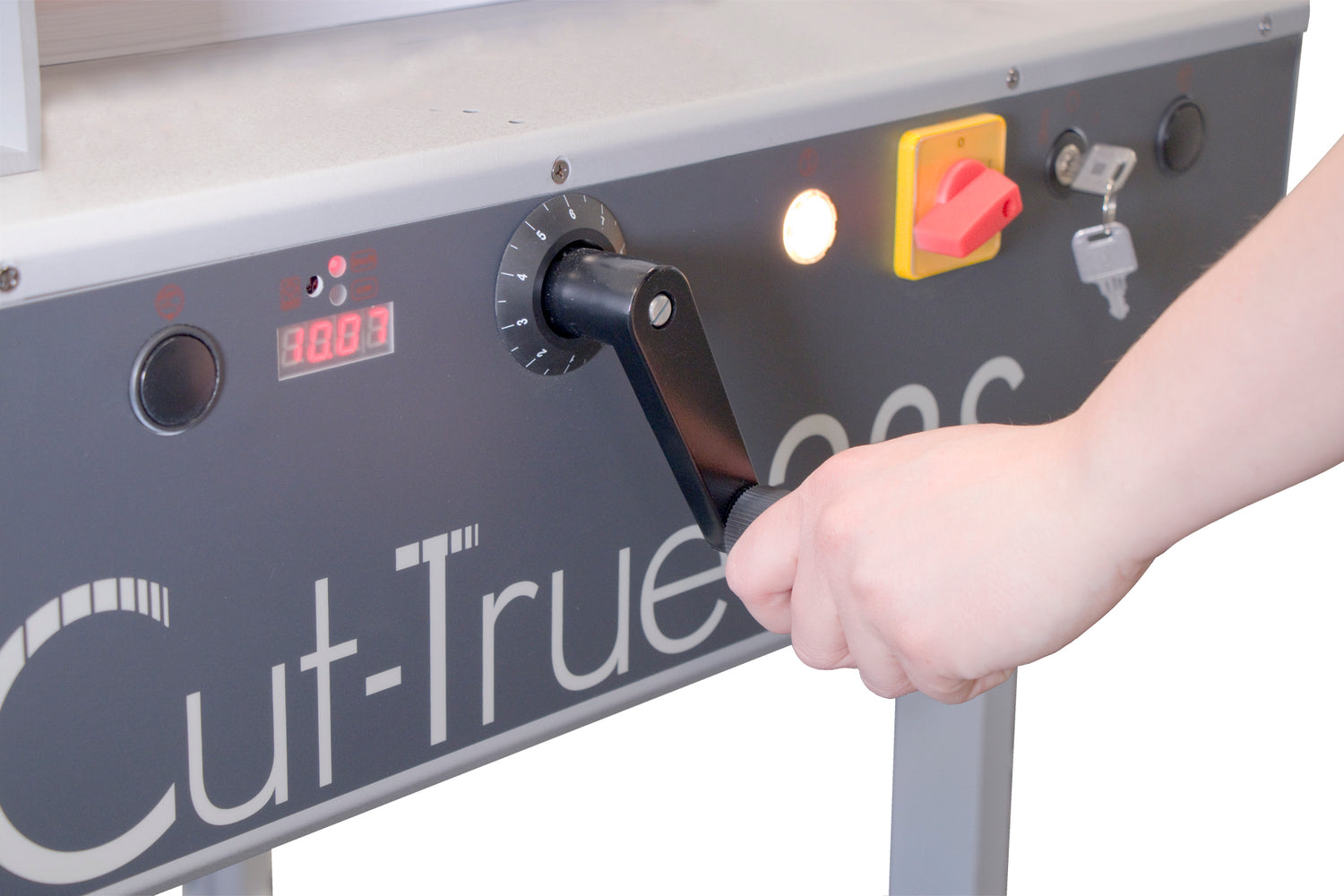 Formax Cut-True 23S Semi-Automatic Guillotine Paper Cutter