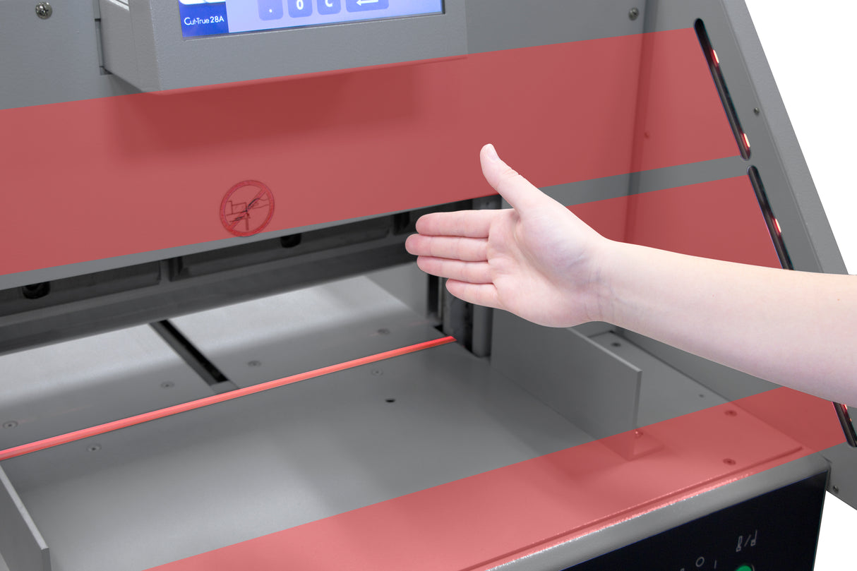 Formax Cut-True 28A Automatic Programmable Paper Cutter