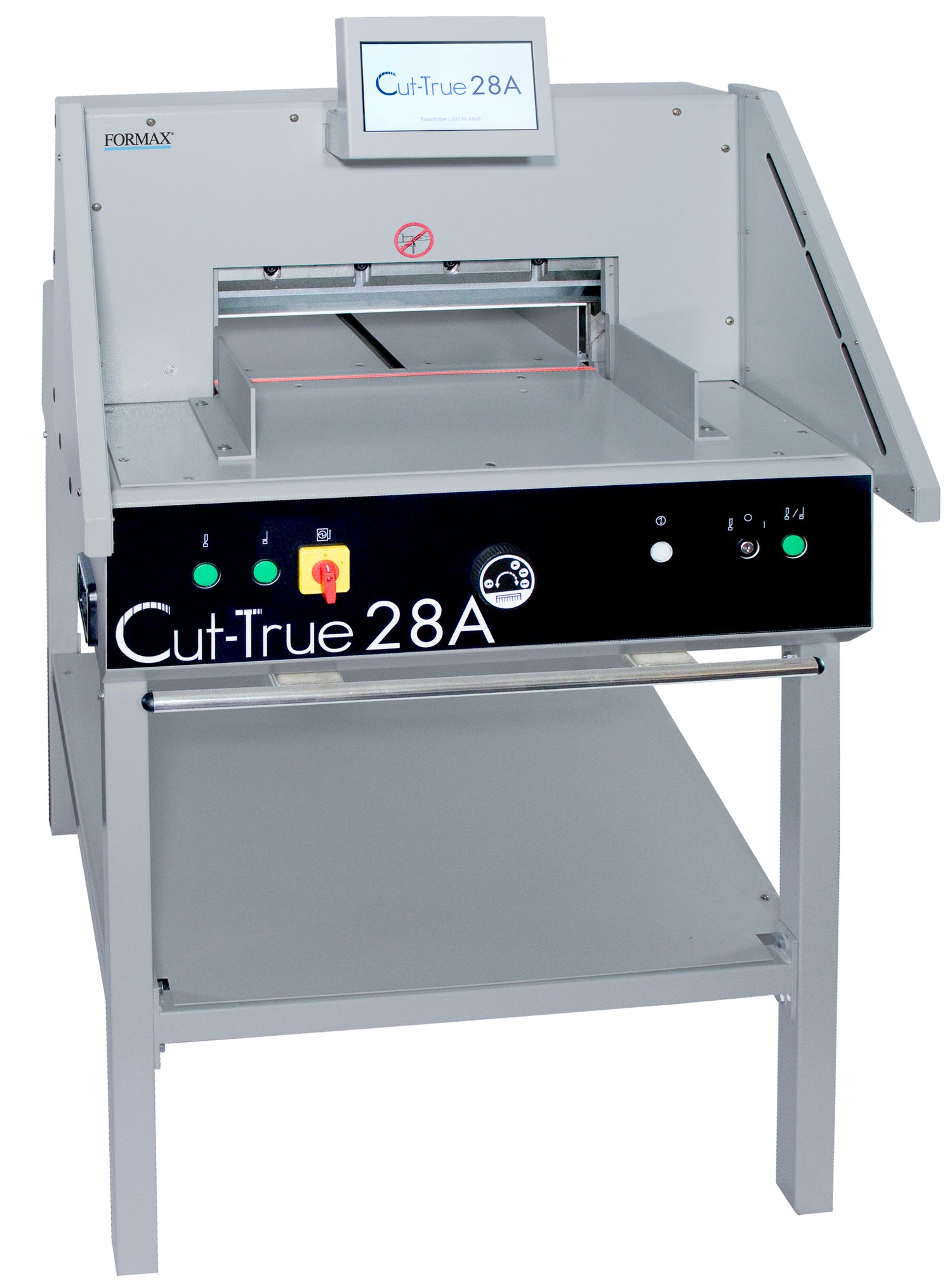 Formax Cut-True 28A Automatic Programmable Paper Cutter
