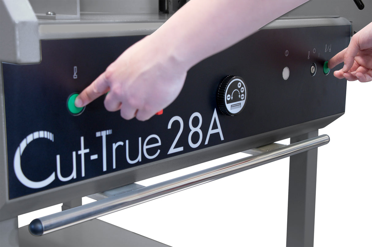 Formax Cut-True 28A Automatic Programmable Paper Cutter