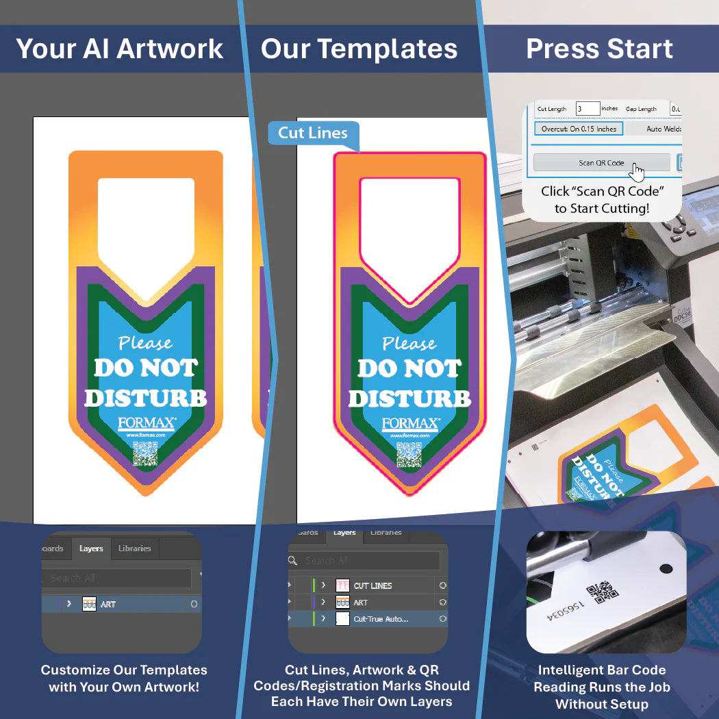 Cut-True DDC50 Automatic Digital Die Cutter