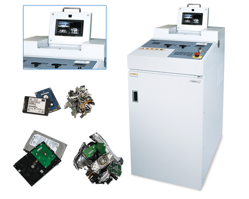 Formax FD 87HDS-R Hard Drive Shredder