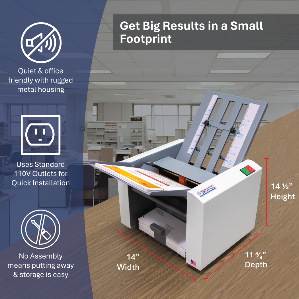 Formax AutoSeal FD 1202 Low Volume Pressure Sealer