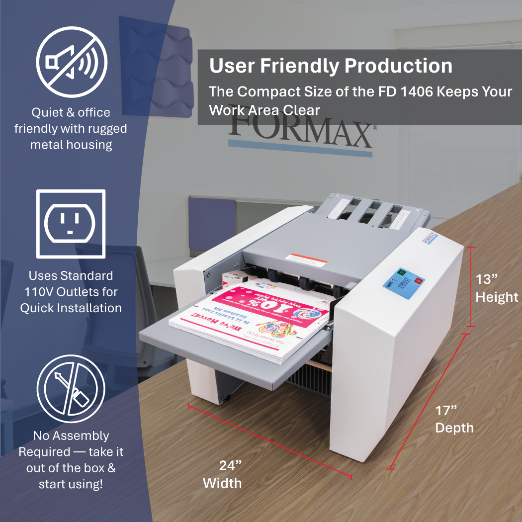 Formax AutoSeal FD 1406 Low Volume Pressure Sealer