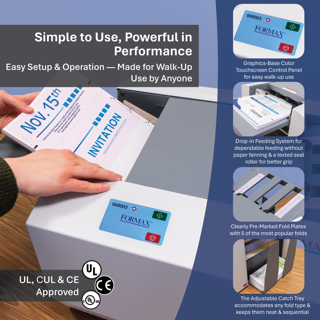 Formax AutoSeal FD 1406 Low Volume Pressure Sealer