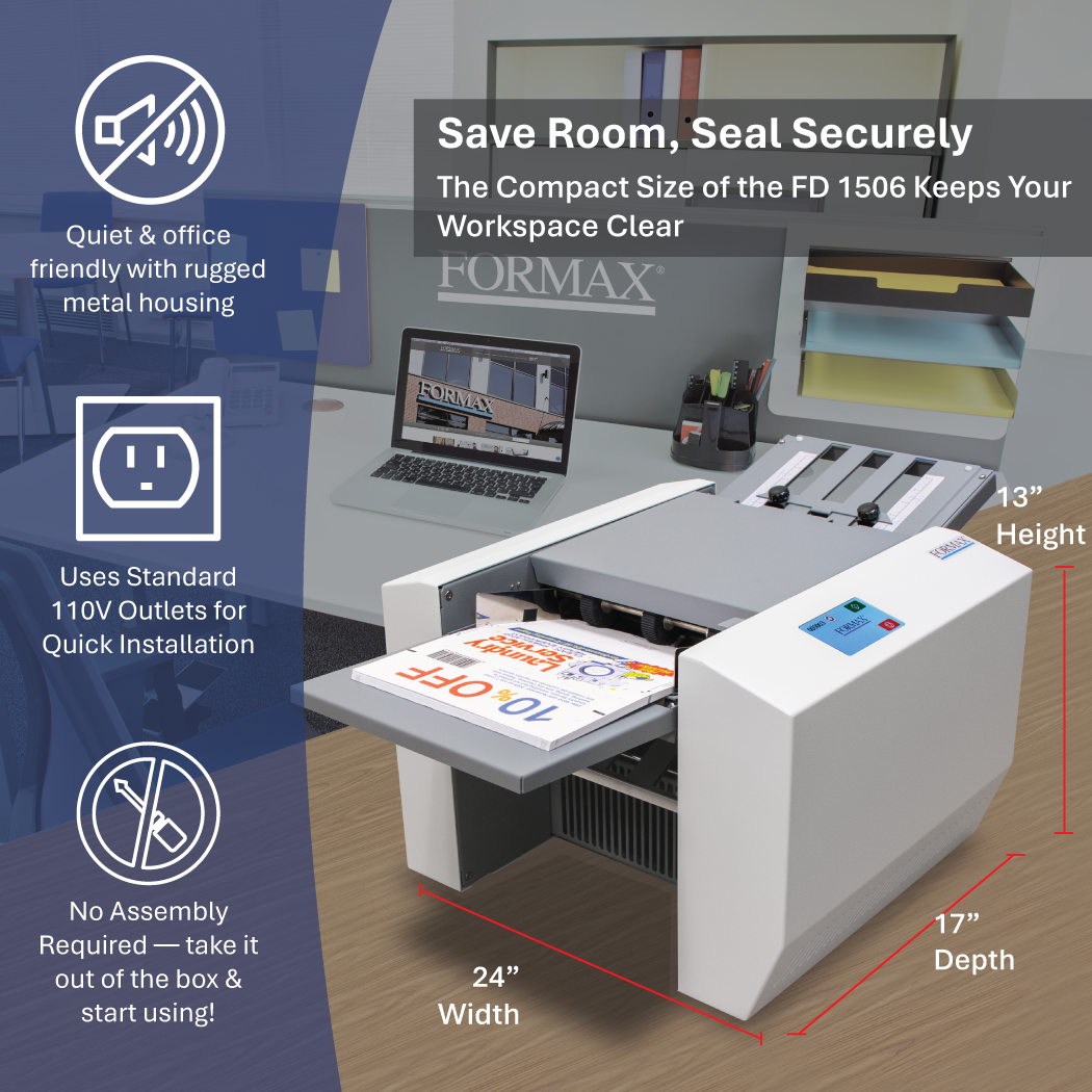 Formax AutoSeal FD 1506 Mid Volume Pressure Sealer