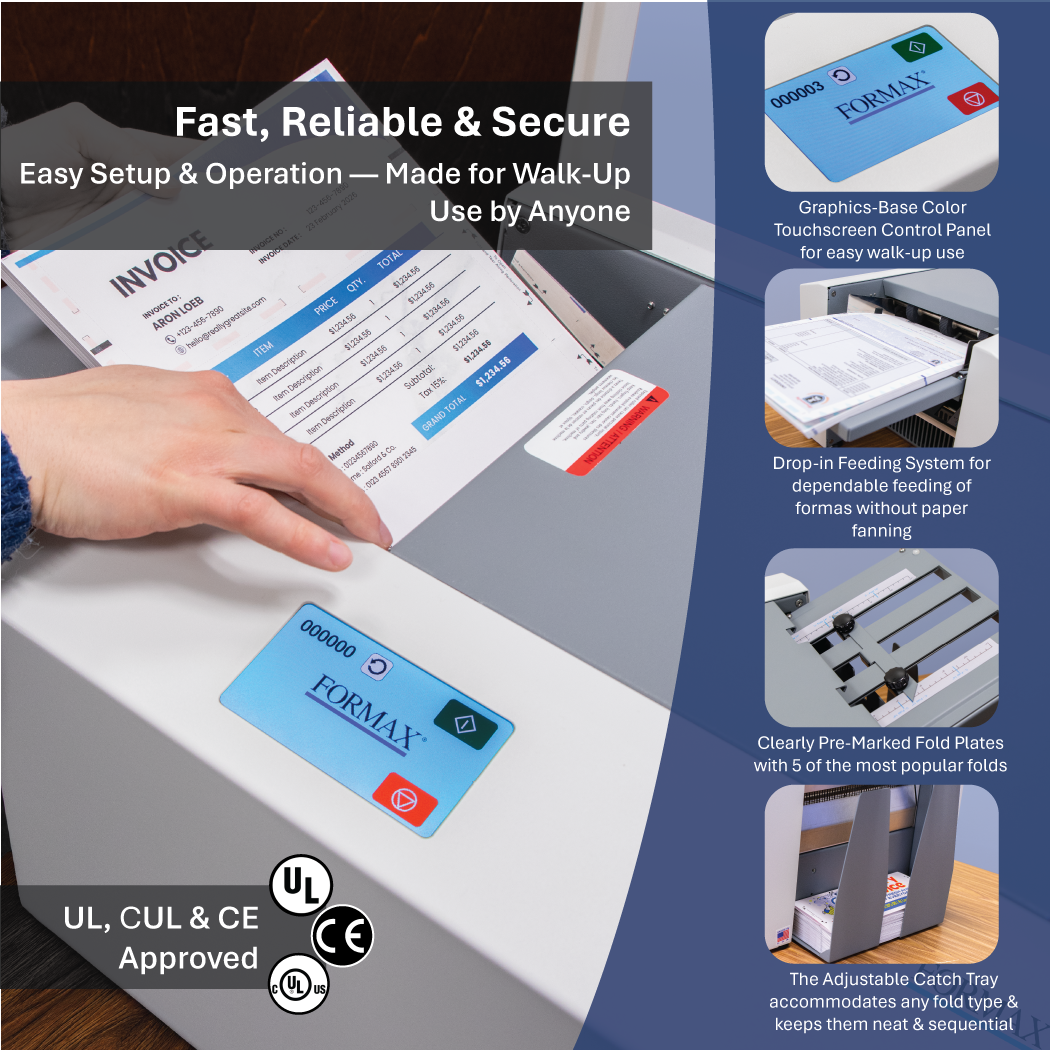 Formax AutoSeal FD 1506 Mid Volume Pressure Sealer