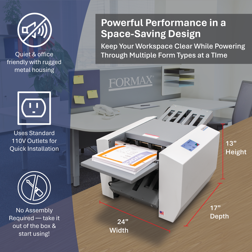 Formax AutoSeal FD 1606 Mid Volume Pressure Sealer