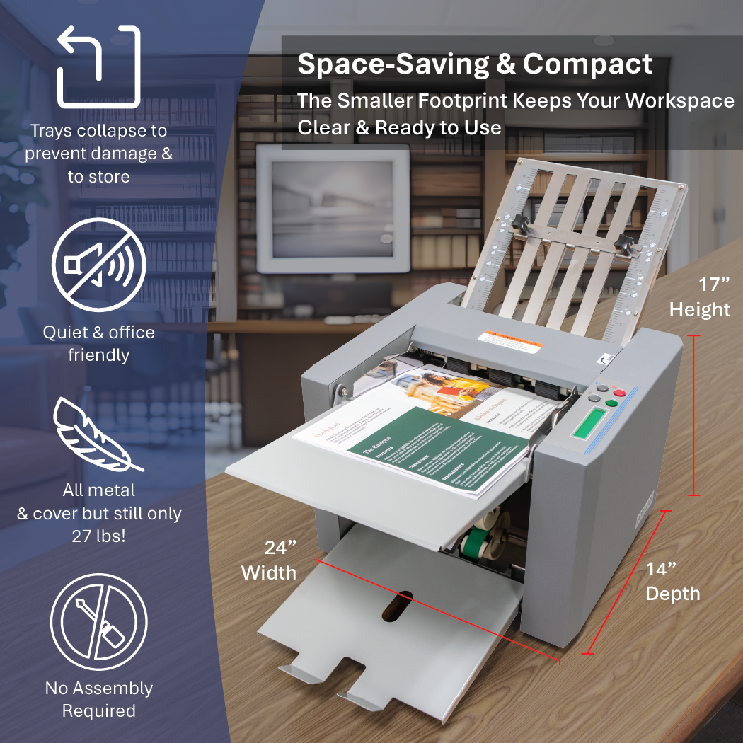 Formax FD 314 Desktop Paper Folder