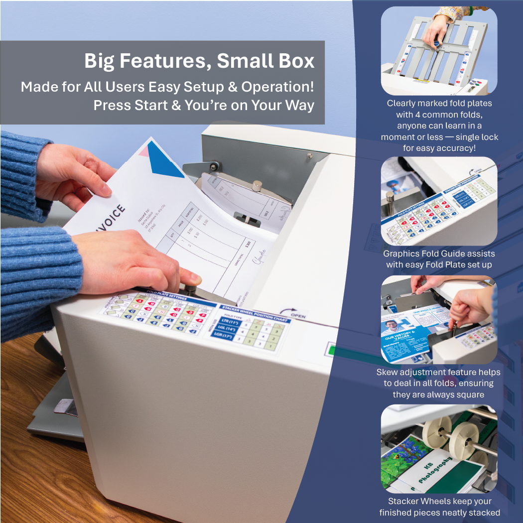 Formax FD 324 Desktop Paper Folder