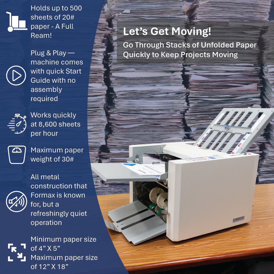 Formax FD 324 Desktop Paper Folder