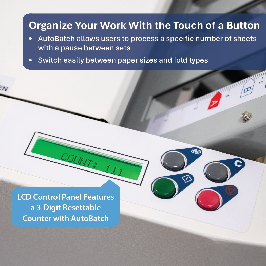 Formax FD 324 Desktop Paper Folder