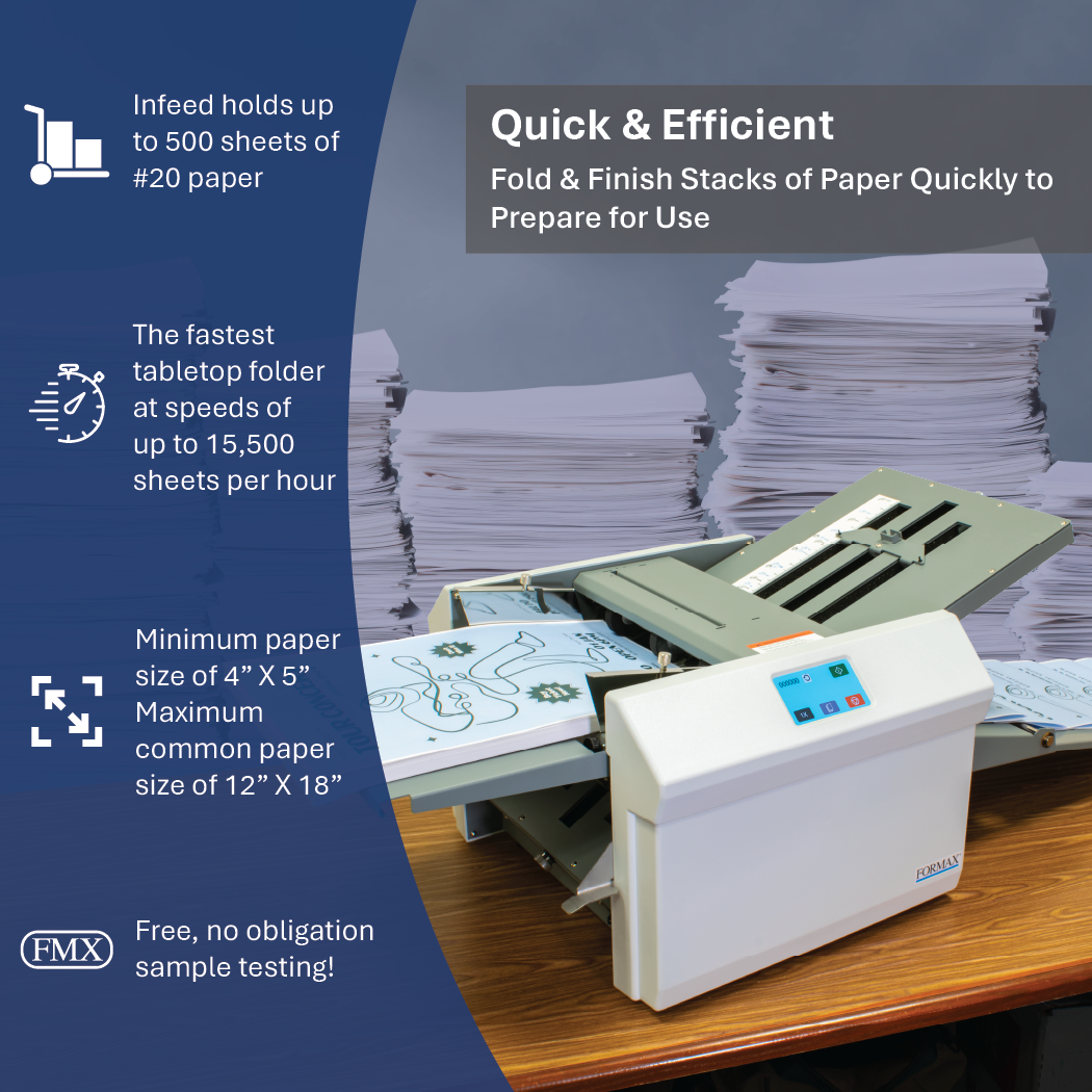 Formax FD 346 Desktop Paper Folder