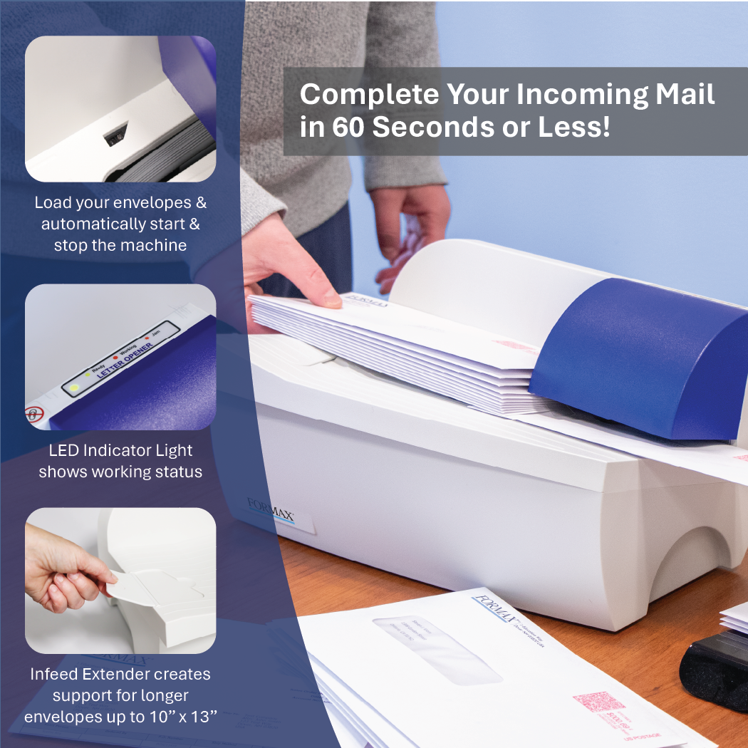 Formax FD 442 Envelope / Letter Opener