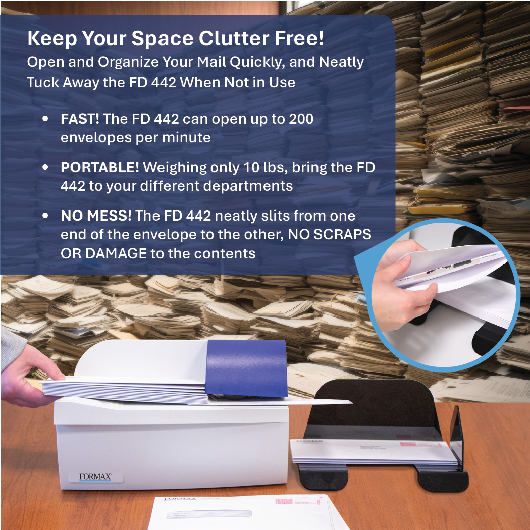 Formax FD 442 Envelope / Letter Opener