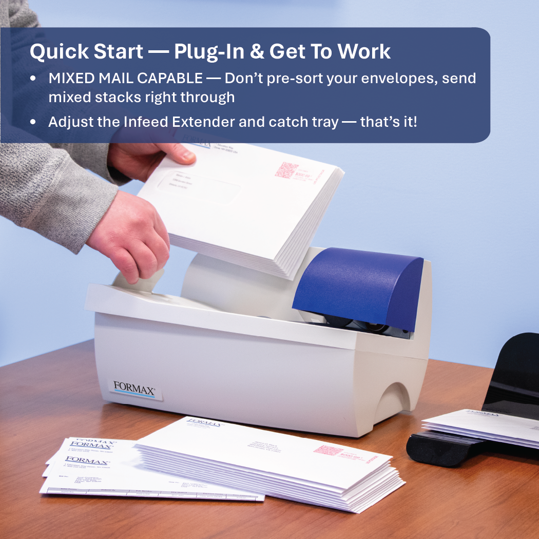 Formax FD 442 Envelope / Letter Opener