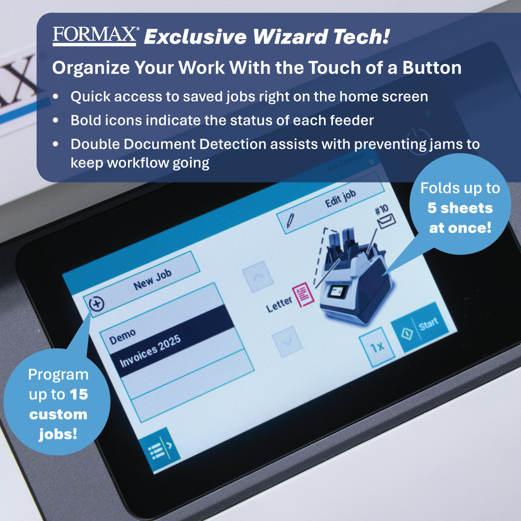 Formax FD 6104 Paper Folder & Inserter