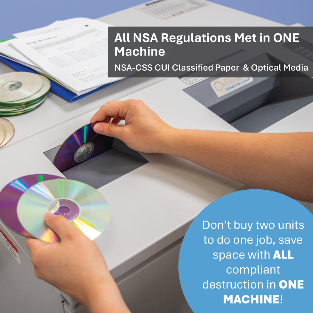 Formax FD 8732HS High Security Paper & Optical Media Shredder