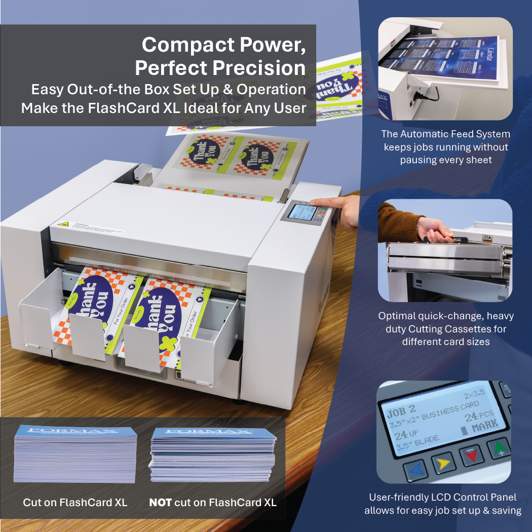 Formax FlashCard XL Business Card Cutter