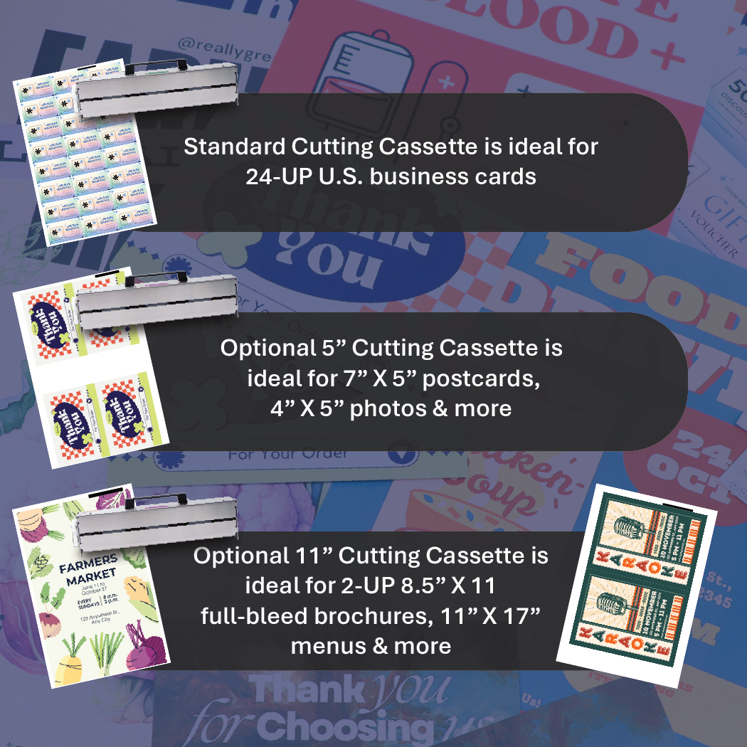 Formax FlashCard XL Business Card Cutter