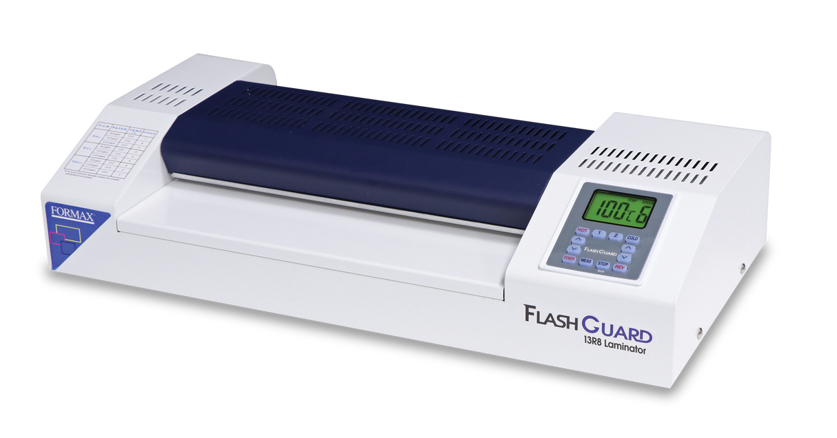 Formax FlashGuard 13R8 13" Pouch Laminator