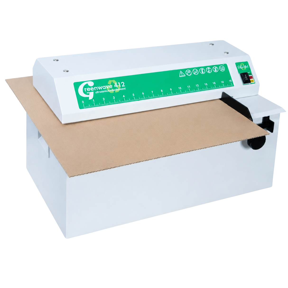 Formax Greenwave 412 Cardboard Shredder / Perforator