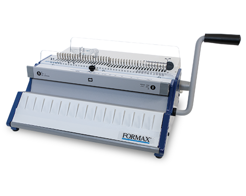 Formax ReadyWireE Premium Electric (2E & 3E) Punching & Binding Machine