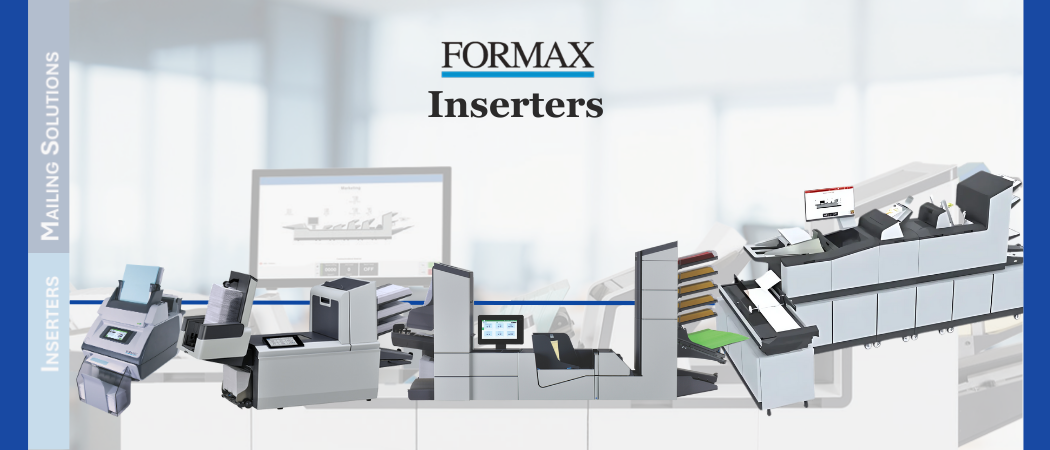Best Formax Inserters in 2025 for Small Medium and High Volume Mail Automation