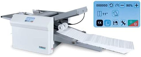 Formax FD 386 Automatic Touchscreen Paper Folder