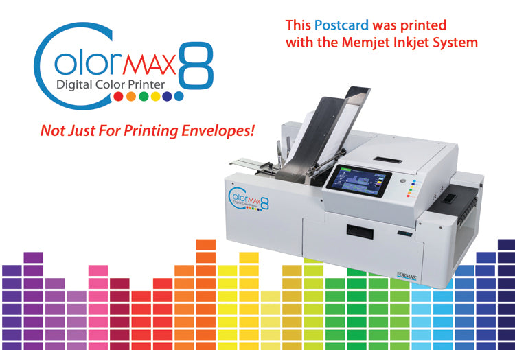 Formax ColorMax8 Digital Color Printer – Formax Machines