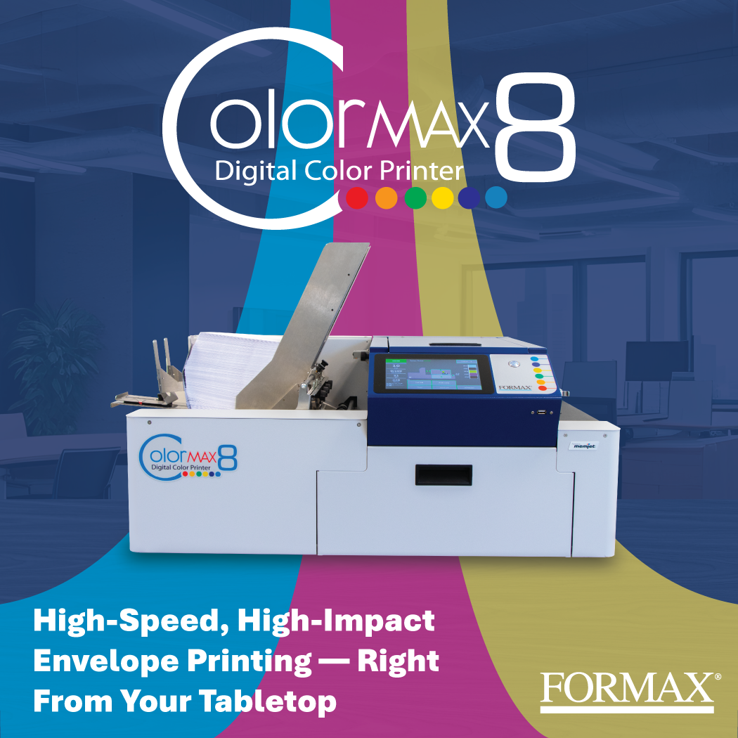 Formax ColorMax8 Digital Color Printer – Formax Machines