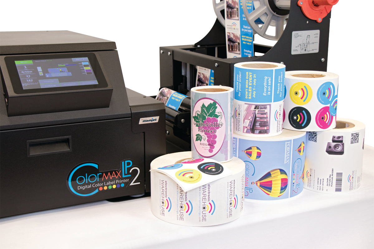 Formax ColorMaxLP2 Digital Color Label Printer
