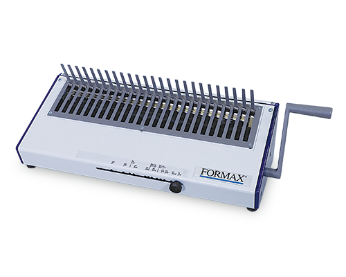 Formax Comb100 Manual Comb Binding Machine