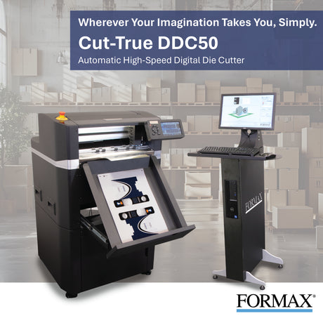 Cut-True DDC50 Automatic Digital Die Cutter