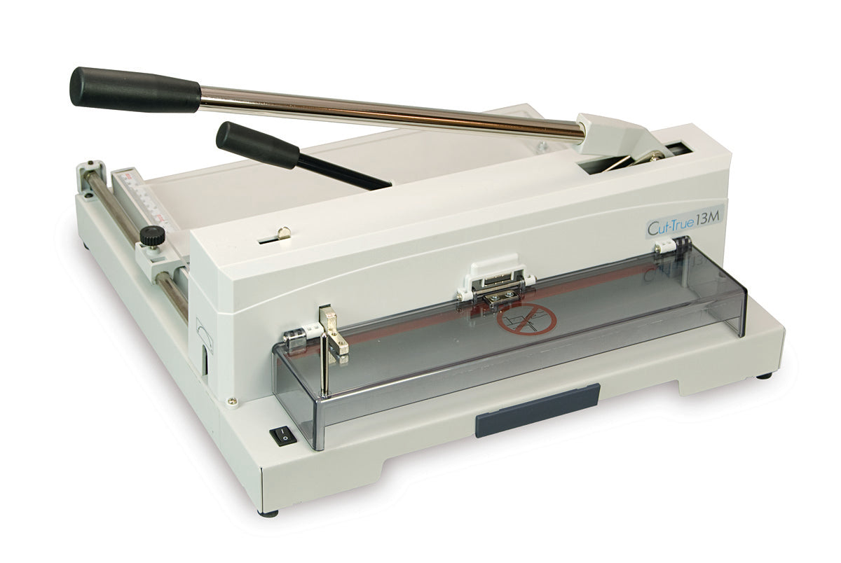 Formax Cut-True 13M 14.5" Tabletop Manual Guillotine Paper Cutter