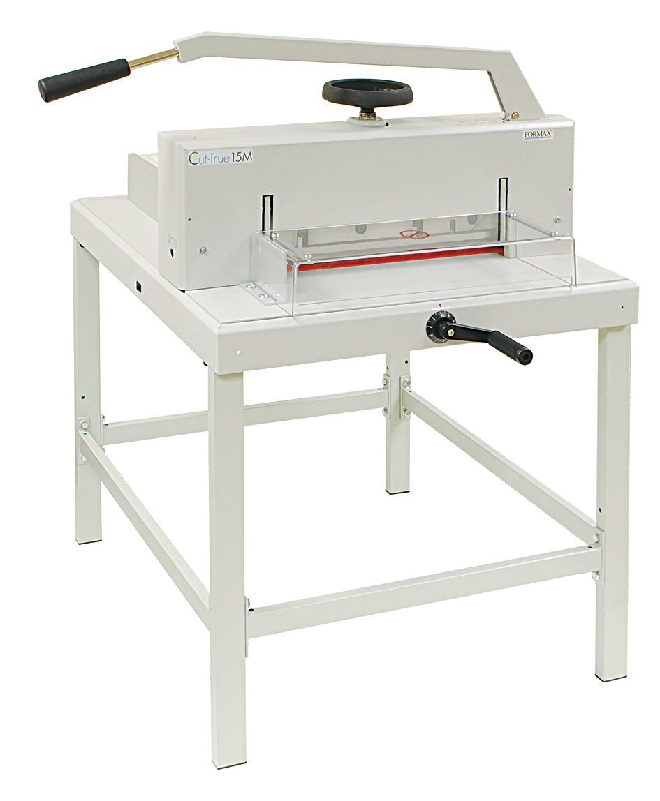 Formax Cut-True 15M 16.9" Manual Guillotine Paper Cutter