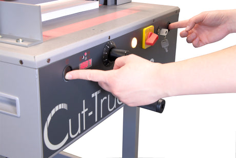 Formax Cut-True 23S Semi-Automatic Guillotine Paper Cutter
