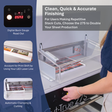 Formax Cut-True 27S 18.9" Semi-Automatic Guillotine Paper Cutter