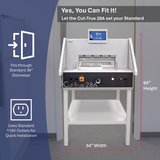 Formax Cut-True 28A Automatic Programmable Paper Cutter