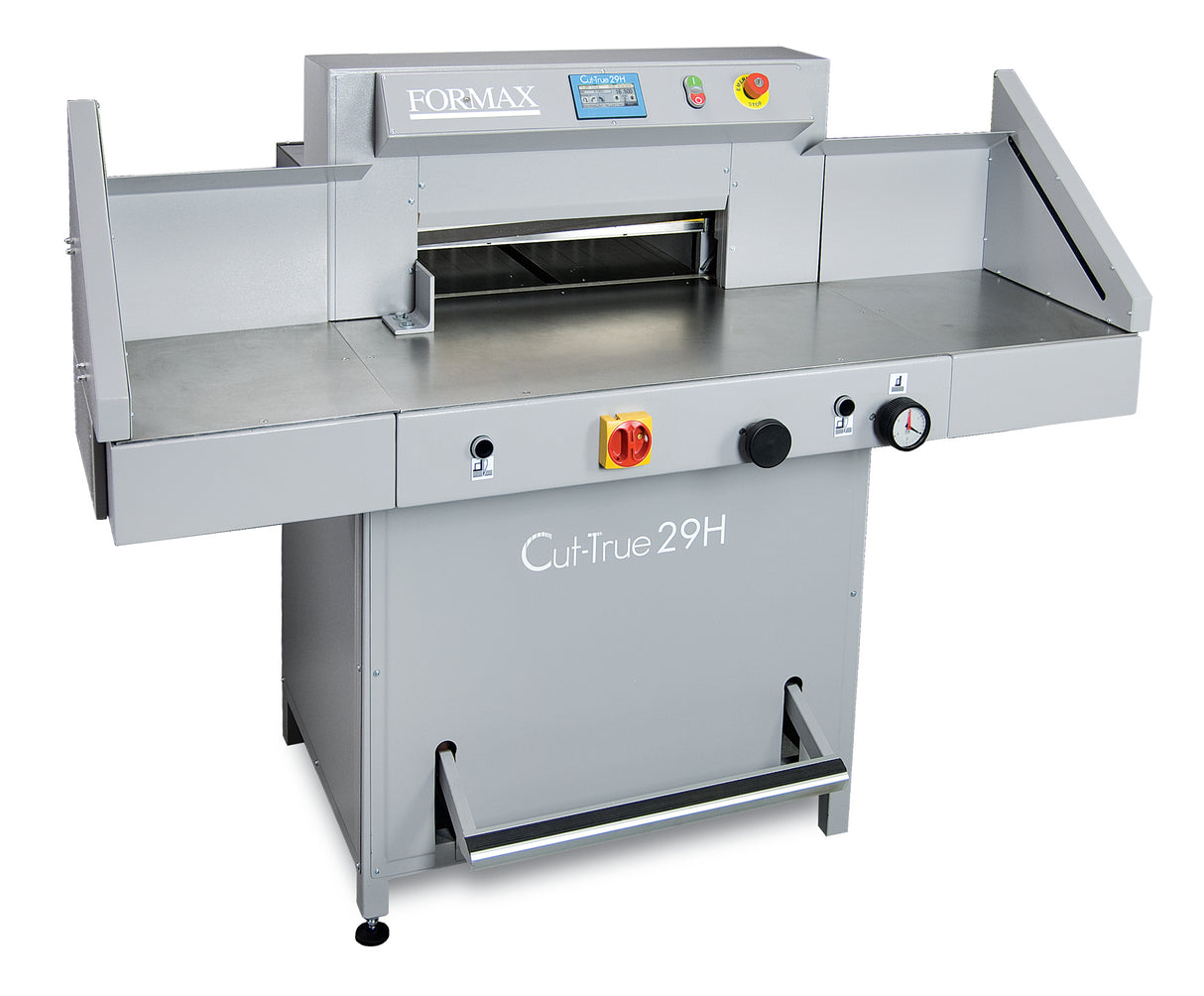 Formax Cut-True 29H Hydraulic Guillotine Paper Cutter