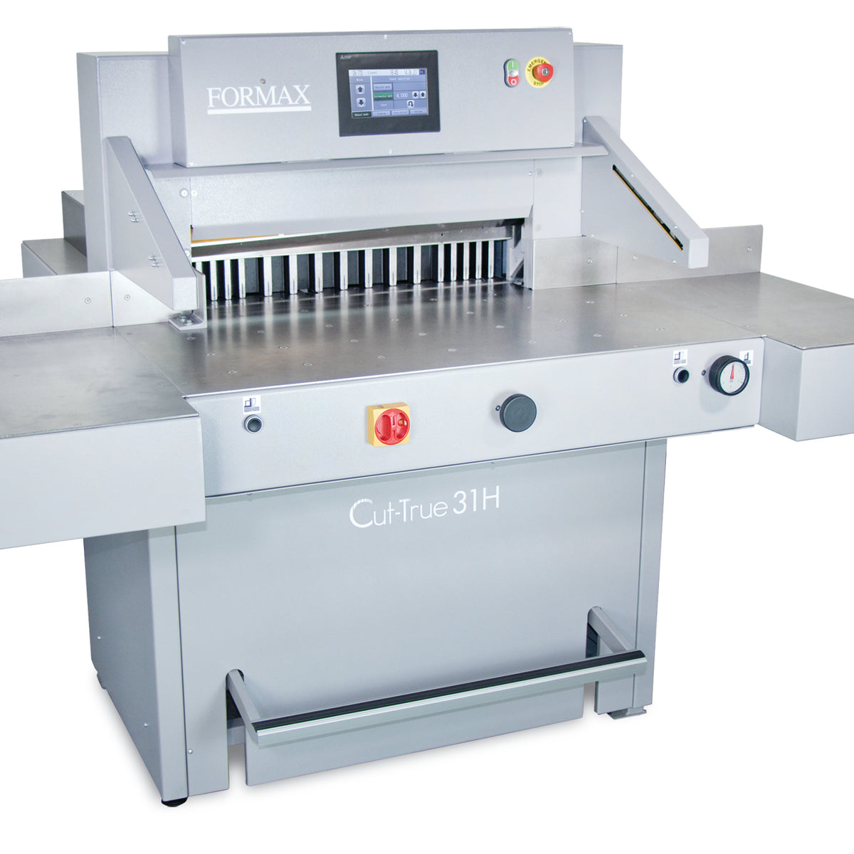 Formax Cut-True 31H Hydraulic Guillotine Paper Cutter – Formax Machines