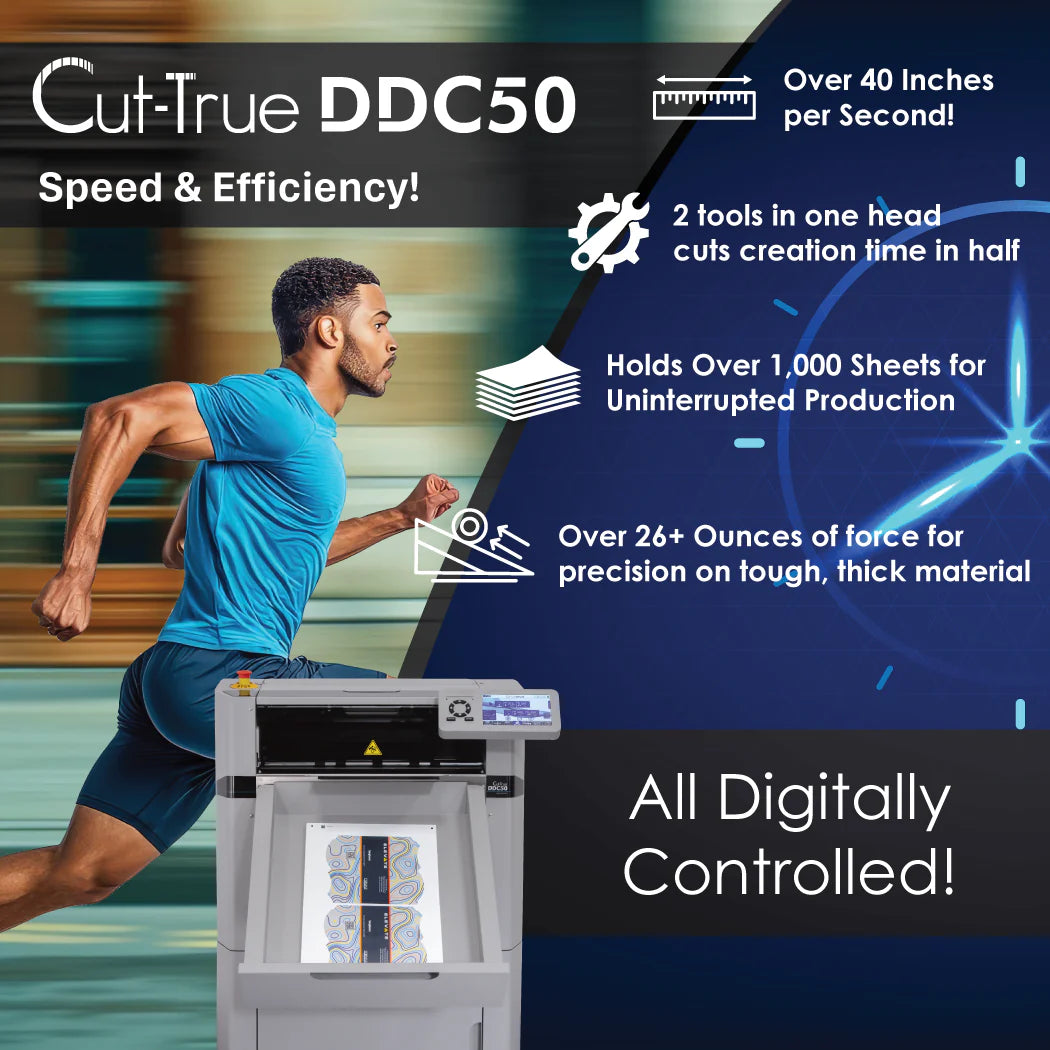 Cut-True DDC50 Automatic Digital Die Cutter
