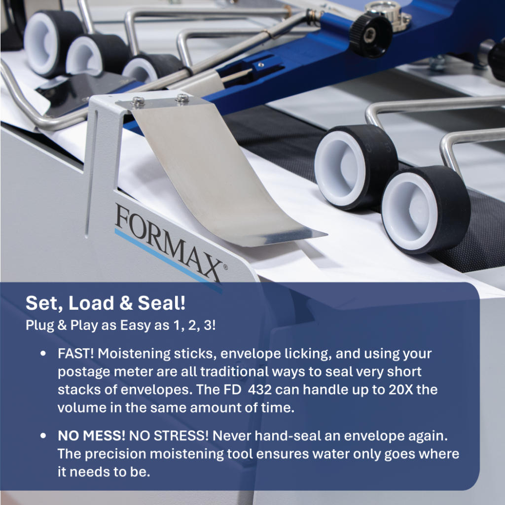 Formax FD  FD 432 Envelope / Letter Sealer