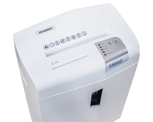 Formax FD 8206CC Cross-Cut Deskside Shredder