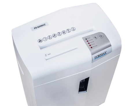 Formax FD 8206CC Cross-Cut Deskside Shredder